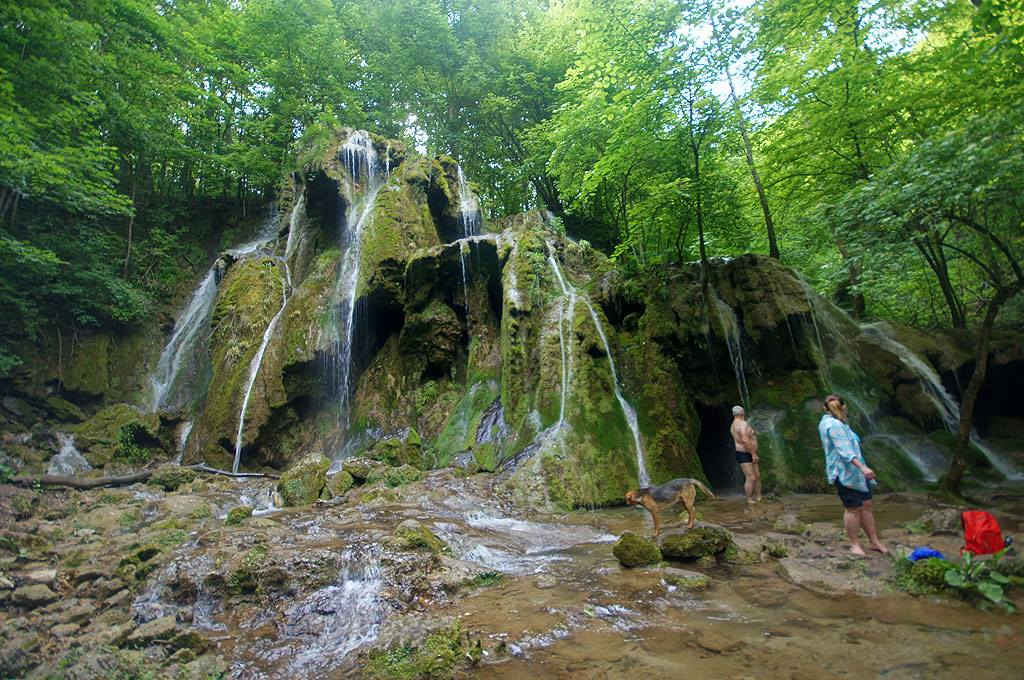 Wodospad Beuşniţa